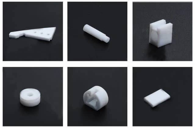 聚四氟乙烯绝缘体细节 4