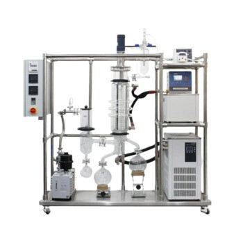 Destilação molecular