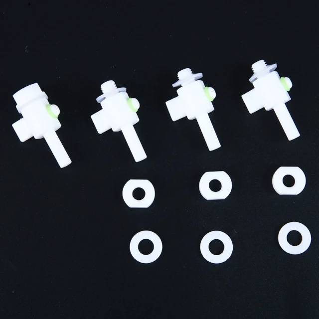 Detalhe da válvula de ar PTFE 1