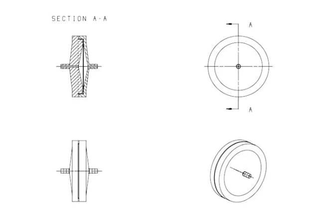 PTFE 샘플링 필터 상세 5