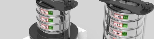 Dry three-dimensional vibrating sieve details