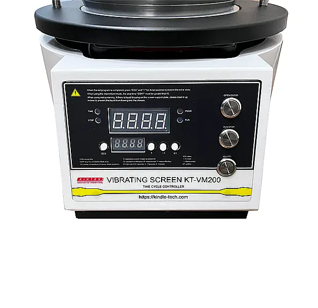 Вид фрагмента машины для просеивания