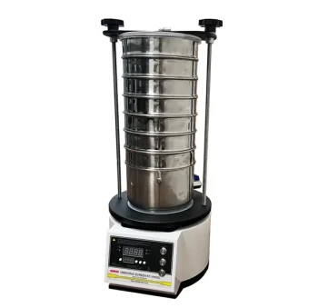 Setaccio vibrante da laboratorio per setacciatura tridimensionale a secco e a umido