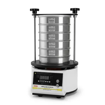 Laboratory Vibratory Sieve Shaker Machine for Dry and Wet Three-Dimensional Sieving