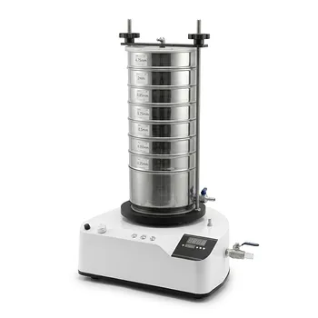 Labor-Vibrationssiebmaschine für trockene und nasse dreidimensionale Siebung