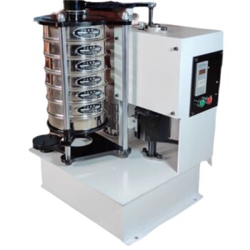 Laboratory Vibratory Sieve Shaker Machine Slap Vibrating Sieve