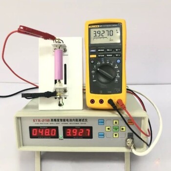 Testeur de résistance interne de la batterie