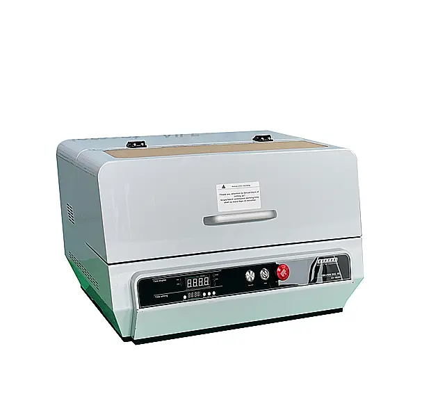 Seite der Mahlmaschine