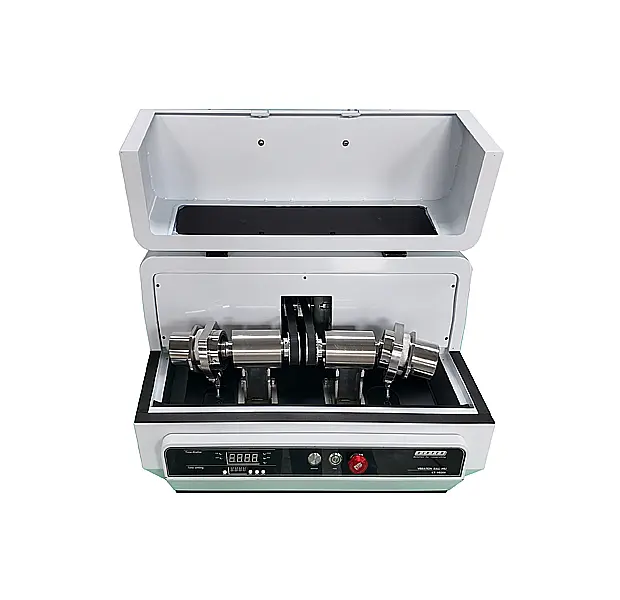 Vorderseite der Mahlmaschine