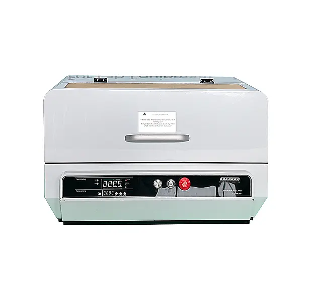 Vorderseite der Mahlmaschine