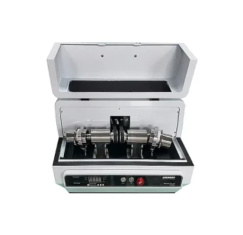 Molino de Bolas de Laboratorio Vibratorio de Alta Energía Tipo Doble Tanque