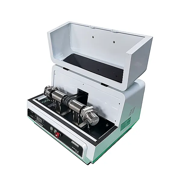 Seite der Mahlmaschine