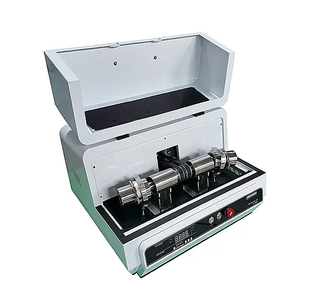 Seite der Mahlmaschine