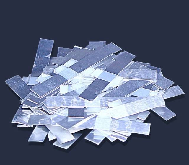 Nickel-aluminum tabs for soft pack lithium batteries detail 5