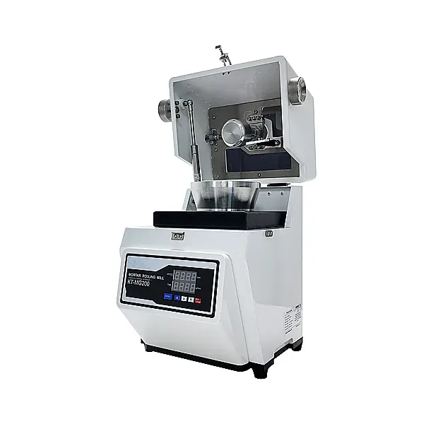 모르타르 및 페슬 그라인더 측면