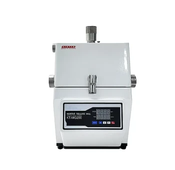 Mortero Molino de Laboratorio para Preparación de Muestras