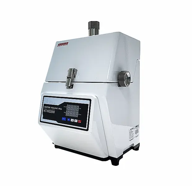 모르타르 및 페슬 그라인더 측면