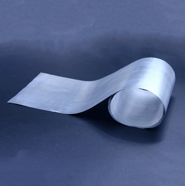 Aluminum foil current collector for lithium battery detail 1