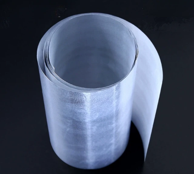 Aluminum foil current collector for lithium battery detail 3