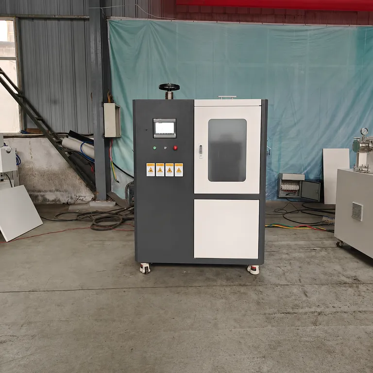 Warm Isostatic Press for Solid State Battery Research 1