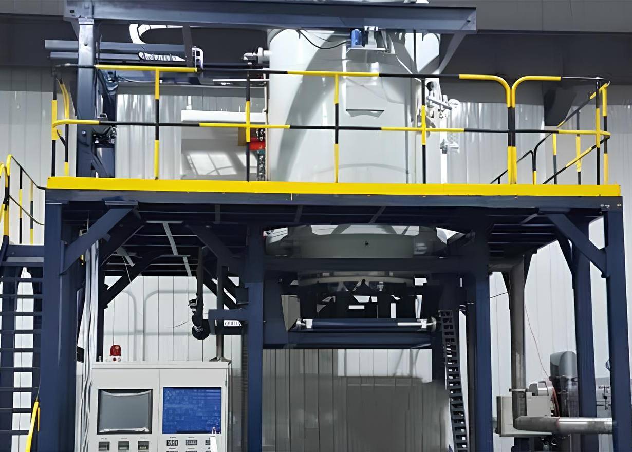 Graphitierungsofen mit Bodenentleerung für Kohlenstoffmaterialien