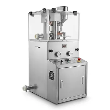 Machine de presse à comprimés rotative à poinçon unique à l'échelle du laboratoire, machine de poinçonnage de comprimés TDP