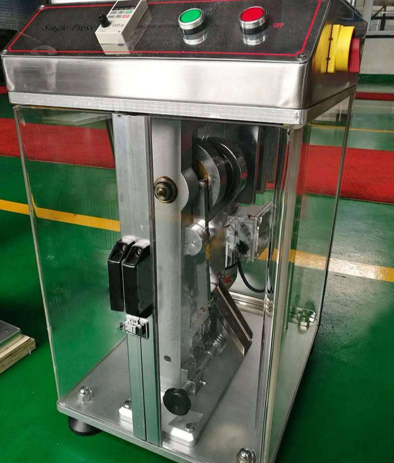 Tableta eléctrica de un solo punzón