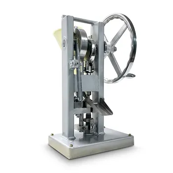 Pressa per Compresse Elettrica a Punzone Singolo Macchina TDP per la Punzonatura di Compresse