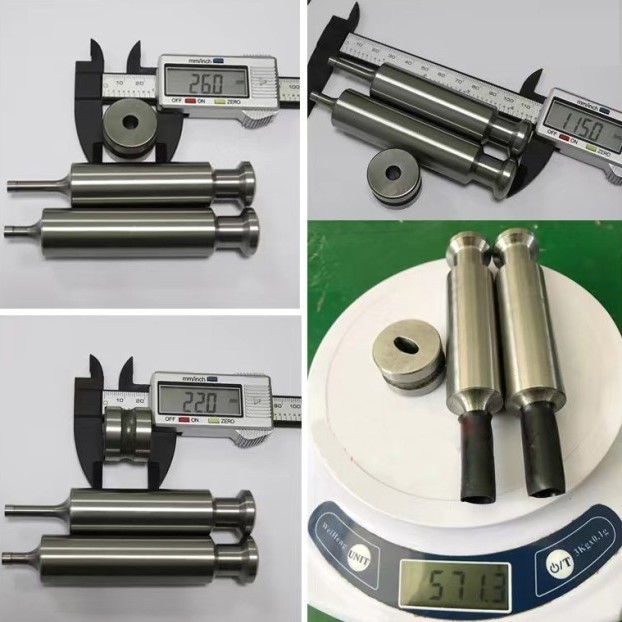 Anillo de molde de prensa de tableta rotativa con múltiples punzones, molde ovalado y cuadrado giratorio