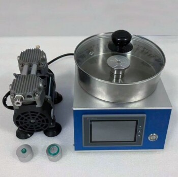 Homogeneizador de cola de laboratório totalmente automático com câmara de aço inoxidável de 4 polegadas
