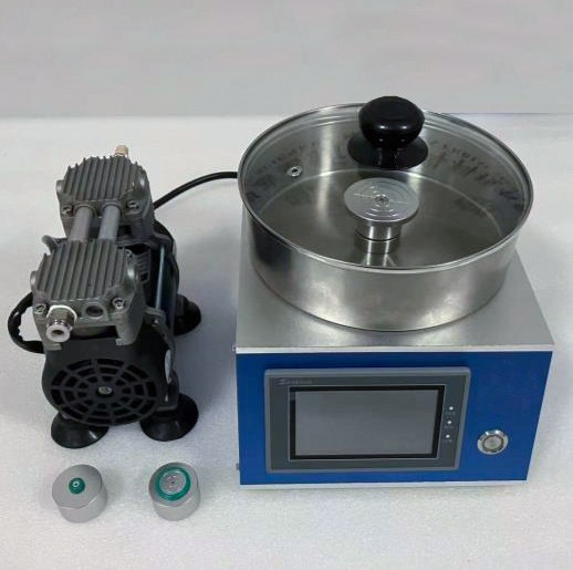 Homogeneizador de pegamento de laboratorio completamente automático con cámara de acero inoxidable de 4 pulgadas