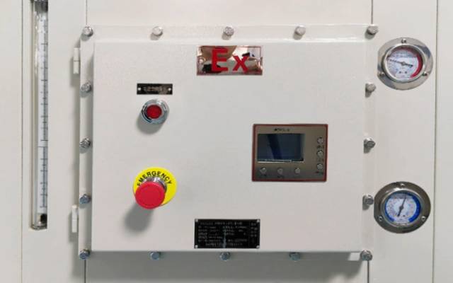 Explosion proof controller system