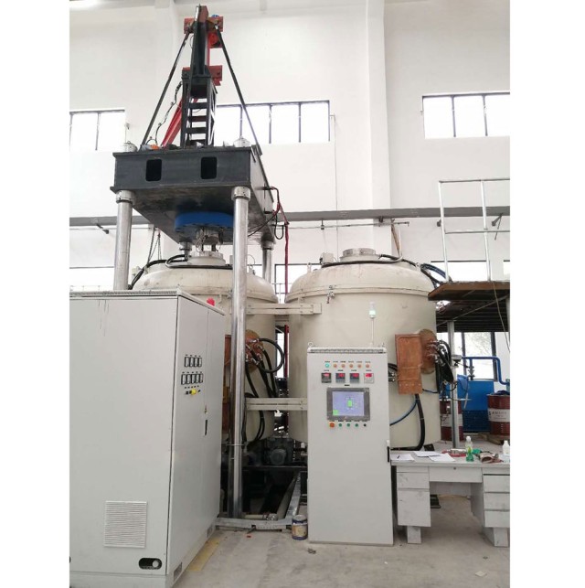 600T vacuum induction hot press furnace