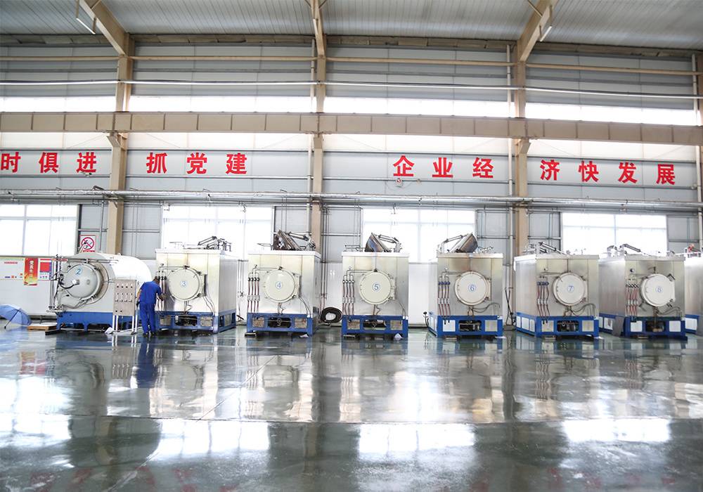 Forno per brasatura a vuoto