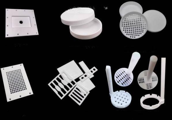 PTFE cleaning rack customization