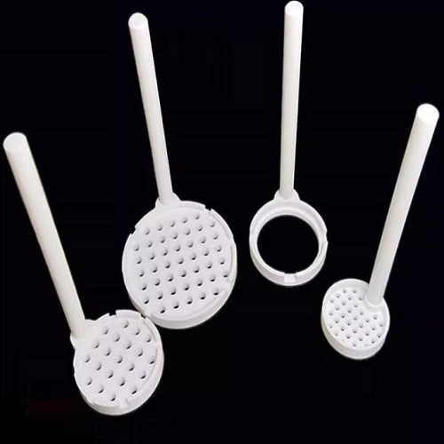 PTFE hollow etching flower basket ITO/FTO developing glue removal