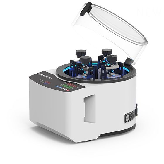 Meuleuse planétaire à billes haute énergie pour laboratoire