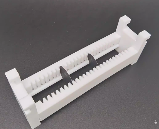 PTFE (Teflon) wafer cleaning basket details