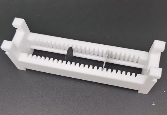 PTFE (Teflon) wafer cleaning basket details