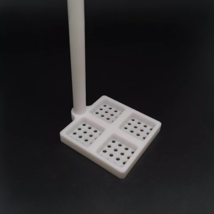 Cremagliera per la pulizia del PTFE