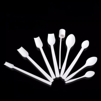 Custom PTFE Teflon Parts Manufacturer for Sampling Solution Sample and Dry Powder Spoons