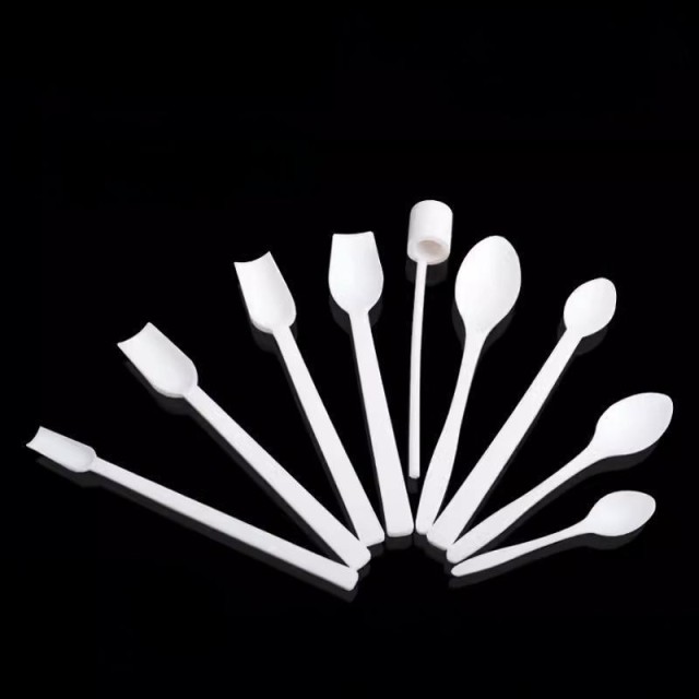 PTFE sampling spoon/solution spoon/sample spoon/dry powder spoon