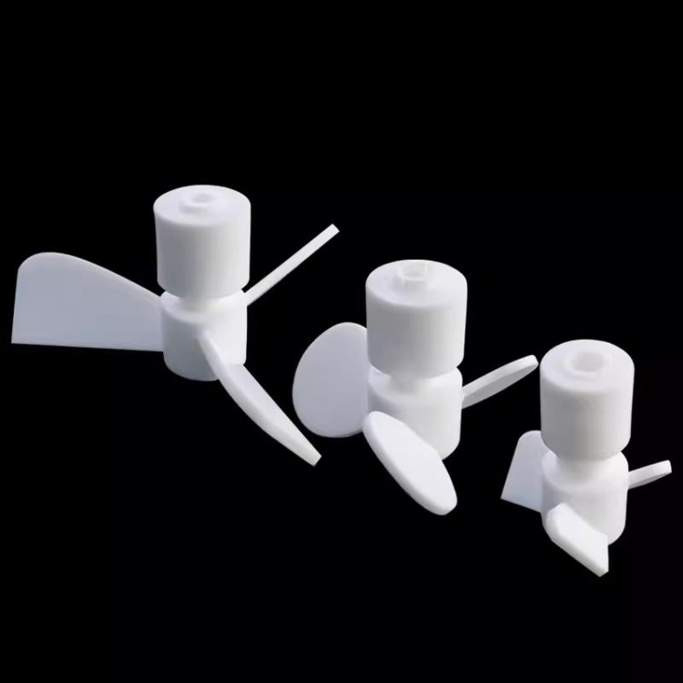 350mm PTFE Mixer Stirrer Shaft W/ Foldable Paddle Blade (80mm) – A2ZSCILAB AZ-L350