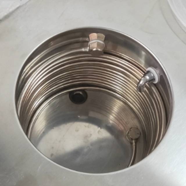 Φ200×196mm 不锈钢冷阱