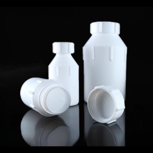 PTFE reagent bottle/wide -mouth bottle/fine mouth bottle/sample bottle/high temperature PTFE