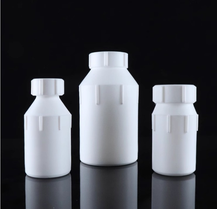 زجاجة كاشف PTFE