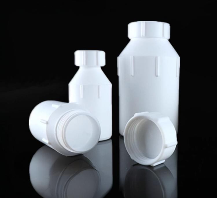 زجاجة كاشف PTFE