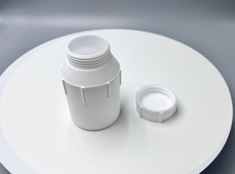 PTFE reagent bottle detail 2