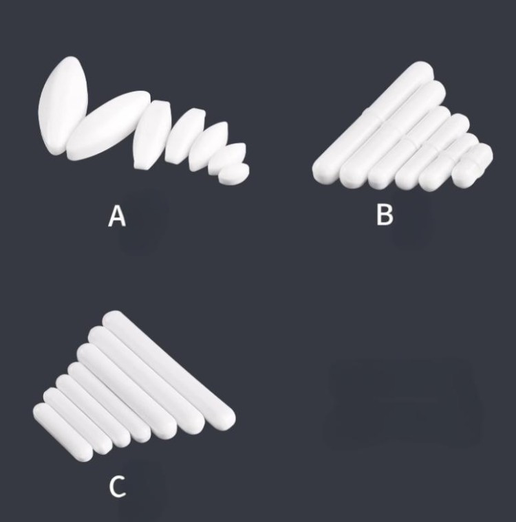 Barra di agitazione in PTFE