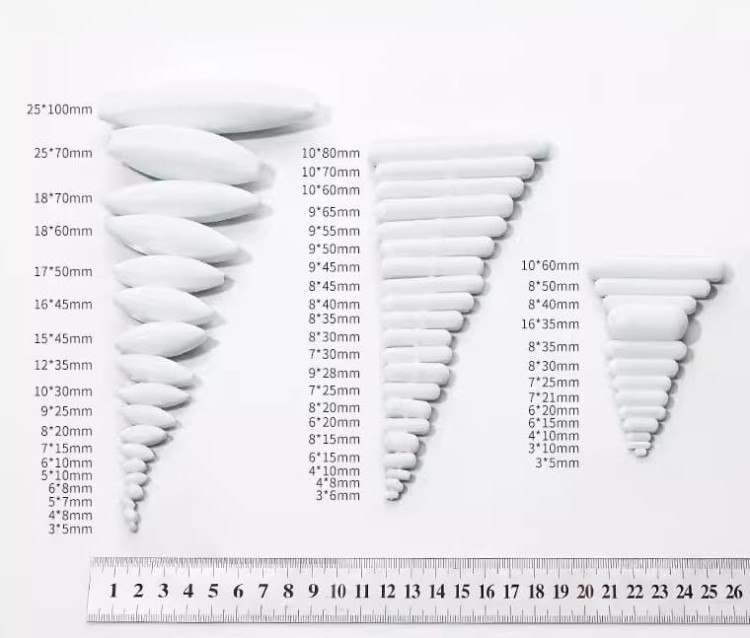 Barra di agitazione in PTFE